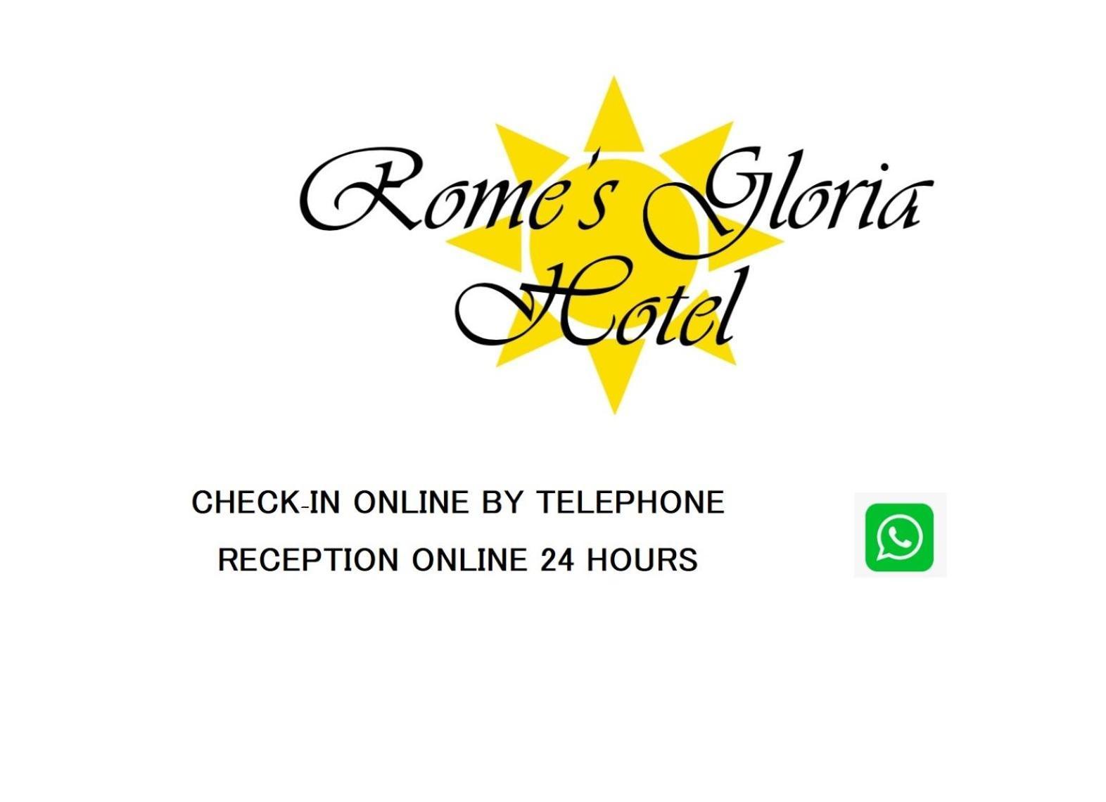 Rome'S Gloria Hotel Exterior foto