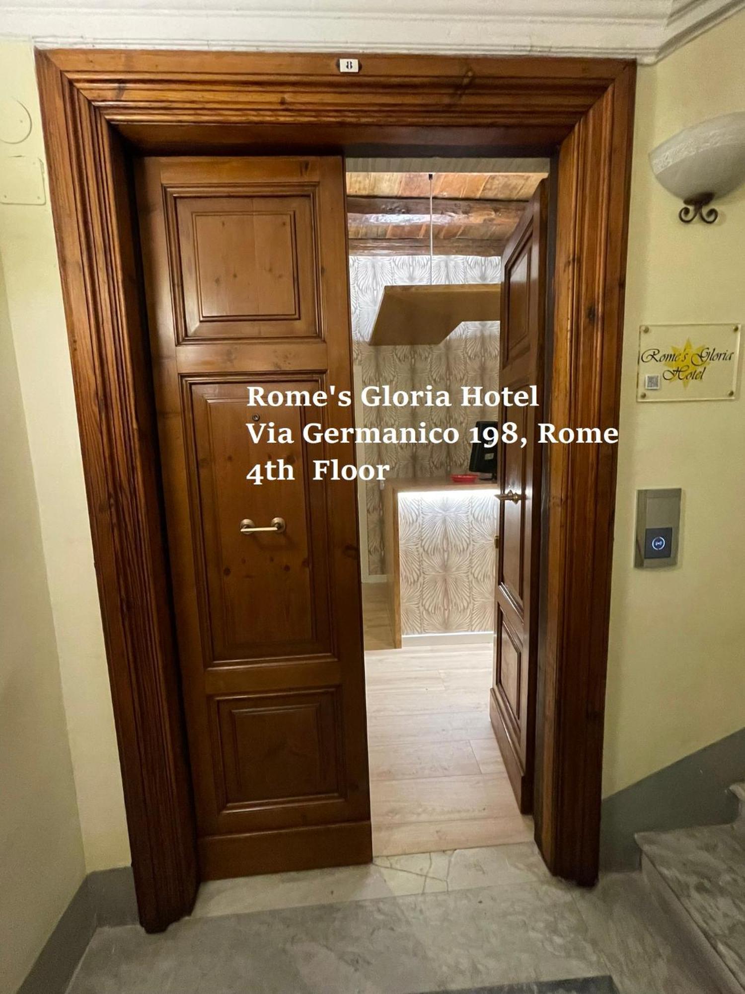 Rome'S Gloria Hotel Exterior foto